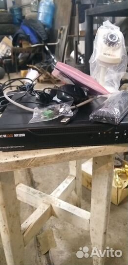 Камера видеонаблюдения комплект бу