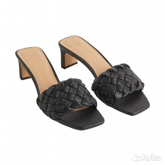 Мюли hm черные оригинал