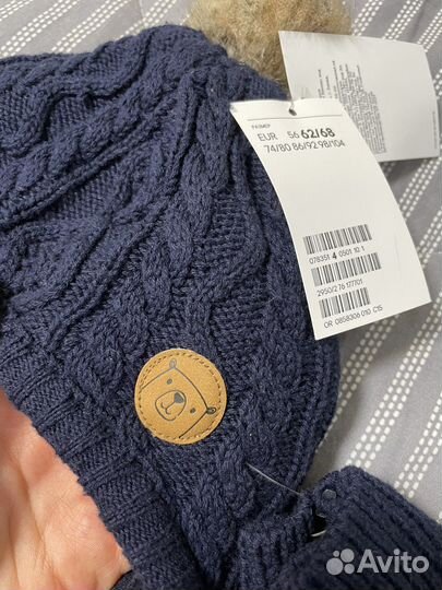 Шапка детская h&m новая