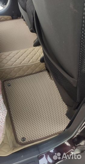 3D коврики премиум-класса для Toyota BB