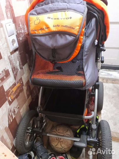 Коляска трансформер