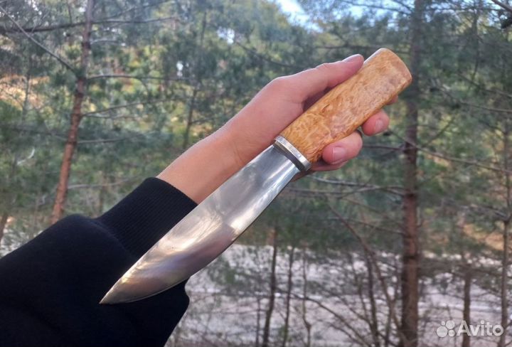 Нож охотничий якутский