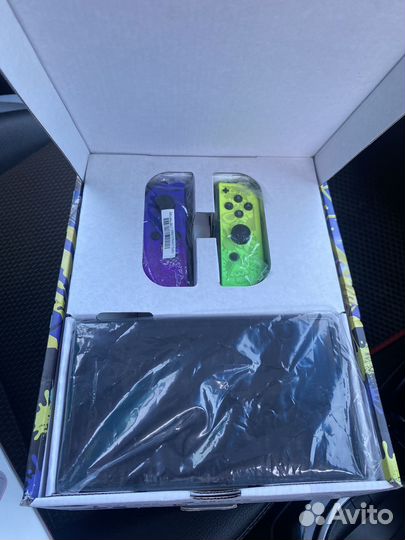 Nintendo switch oled splatoon 3