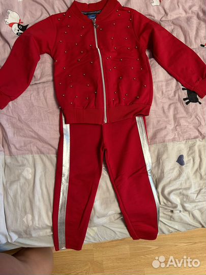 Костюм для девочки джинсы