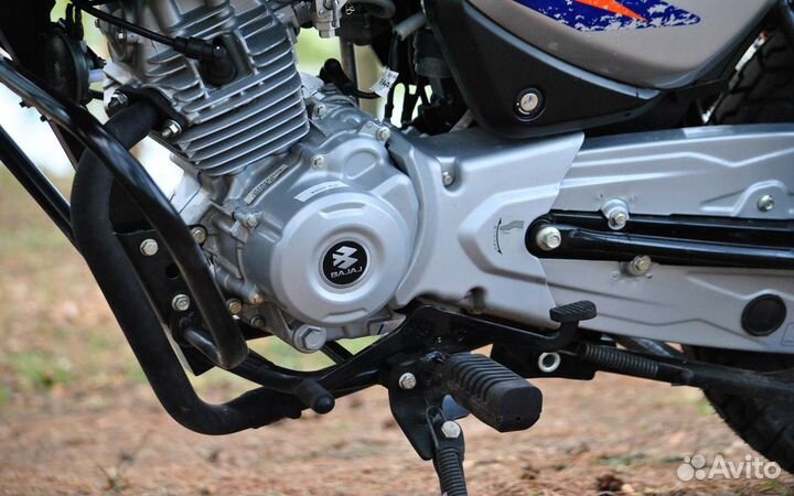 Мотоцикл bajaj Boxer BM 125 X