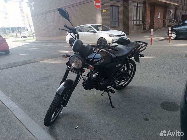 Мопед Alpha Racer 125 (50)