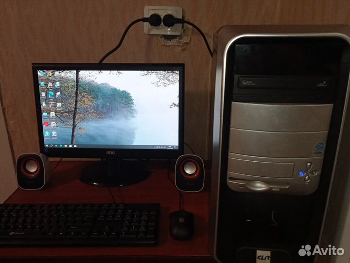 Компьютер в сборе Intel Core 2 Duo E7500 2.93GHz