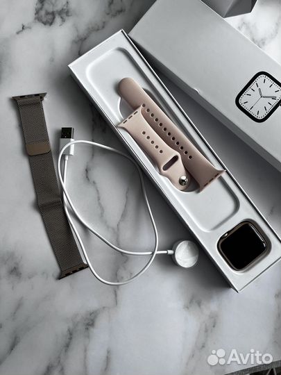 Часы apple watch 7 45 mm