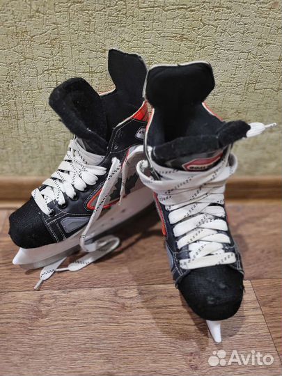 Коньки раздвижные. 35