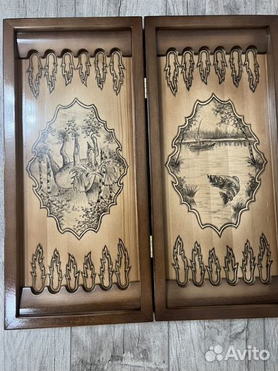 Нарды ручной работы