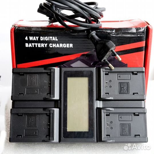 Зарядное устройство для фотоаппарата sony на 4 акб
