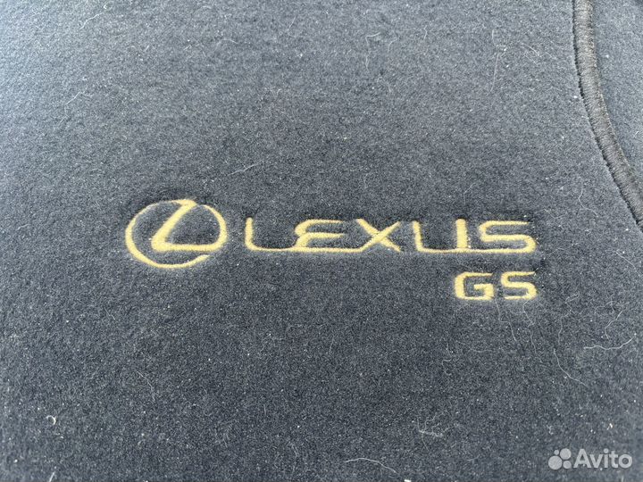 Полики на GS Lexsu