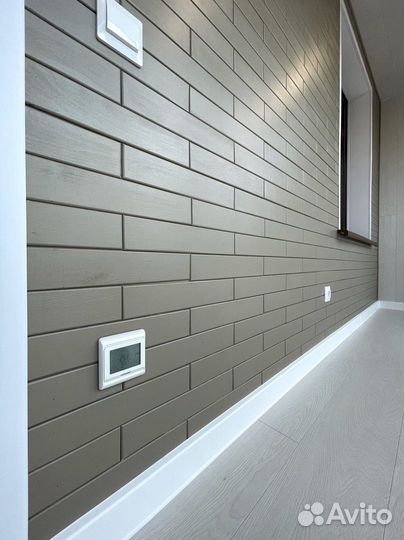 Отделка балконов и лоджий