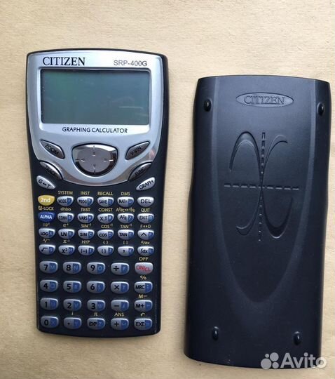 Калькулятор citizen SRP 400G