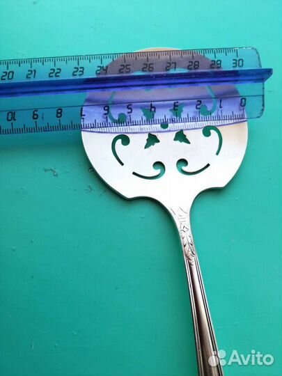 Антикварная ложка