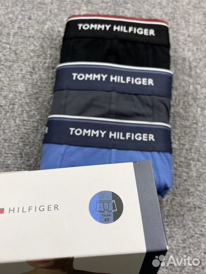 Трусы мужские tommy hilfiger