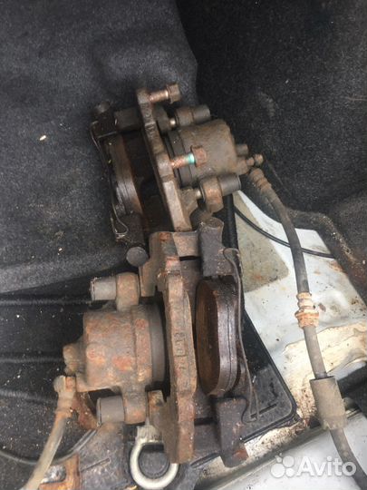 Mazda 3 bk 2.0 передние суппорта