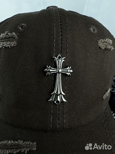 Кепка chrome hearts бейсболка opium