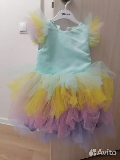Платье на девочку 104