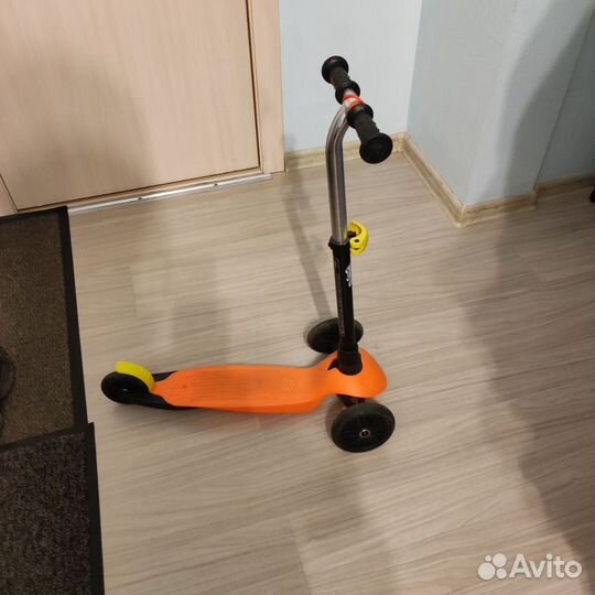 Самокат детский трехколесный бу