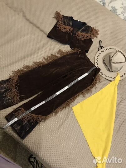 Костюм ковбоя