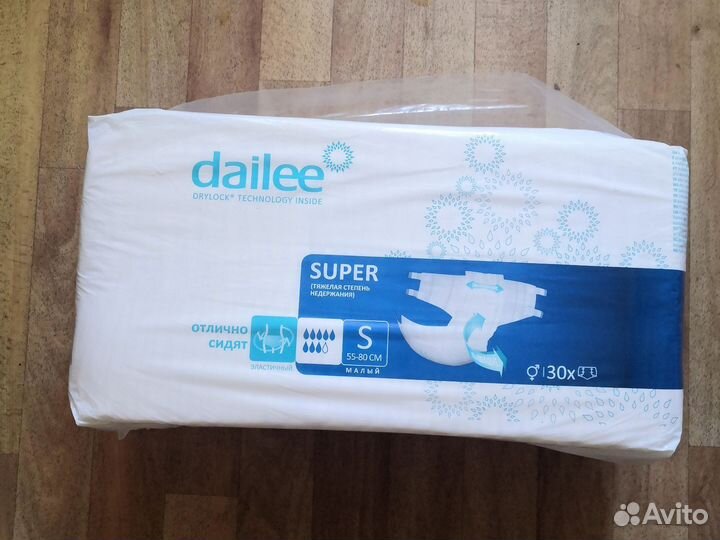 Памперсы для взрослых dailee - 1.2