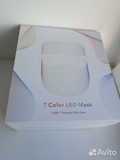 Светодиодная LED маска