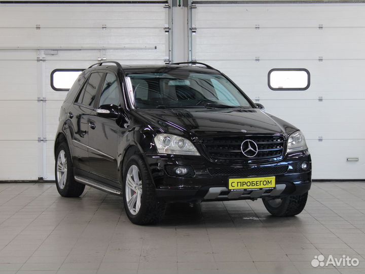 Mercedes-Benz M-класс 3.0 AT, 2007, 160 000 км