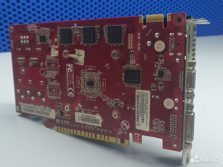 Видеокарта GeForce GTS 450 / 1024MB /128b