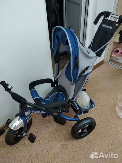 Трехколесный велосипед