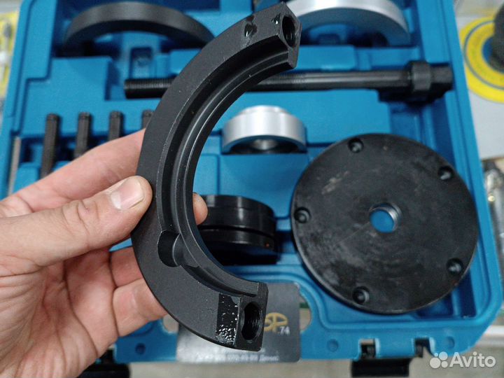 Съемник ступичных подшипников Transporter t5 85 мм