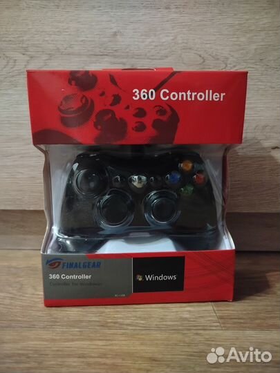 Геймпад xbox 360 проводной
