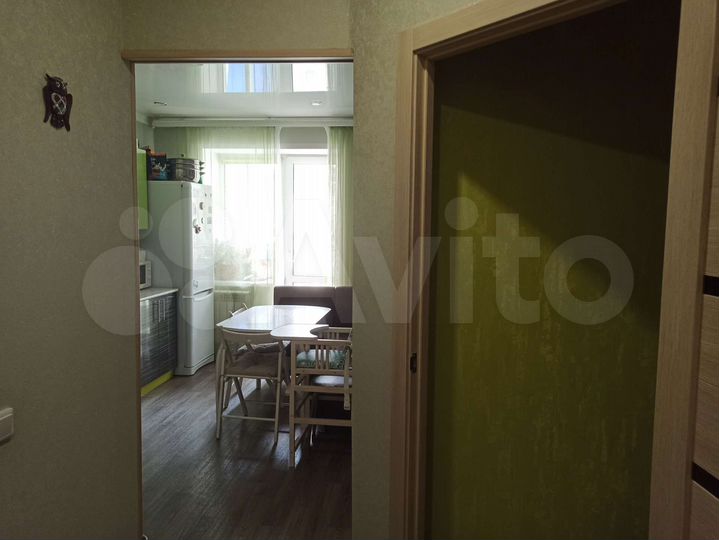 1-к. квартира, 34,7 м², 6/10 эт.