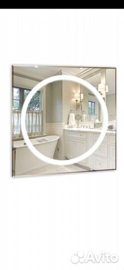 Зеркало с led подсветкой новое