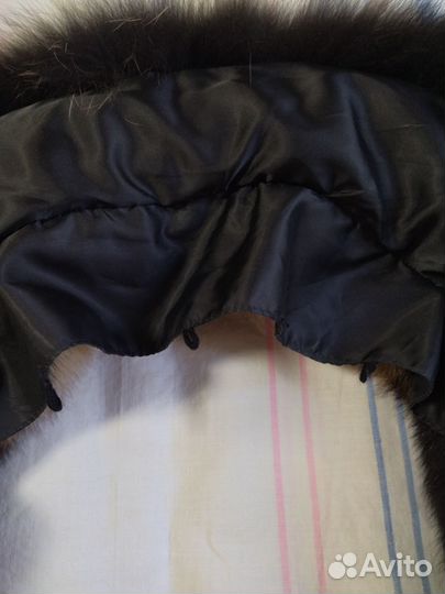 Воротник меховой