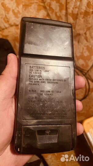 Пульт ду panasonic