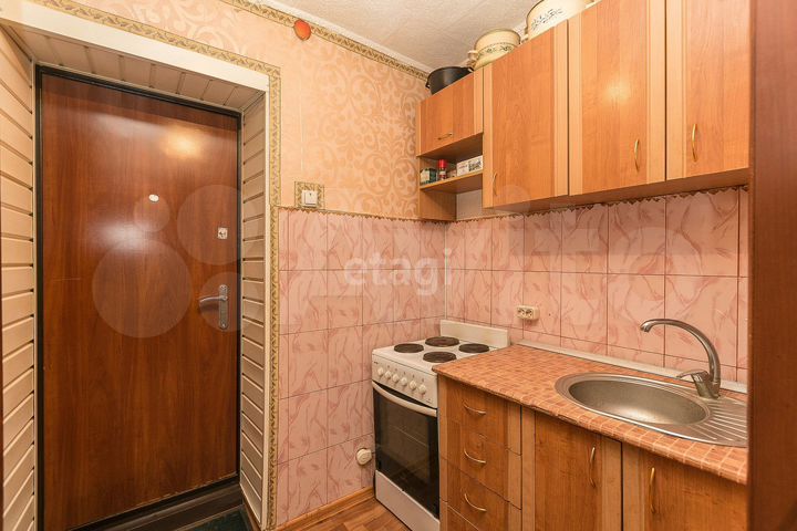 1-к. квартира, 18 м², 1/5 эт.