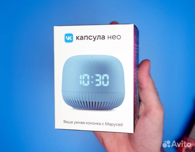 Умная колонка VK Капсула Нео с Марусей