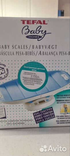 Детские весы для новорожденных Tefal baby