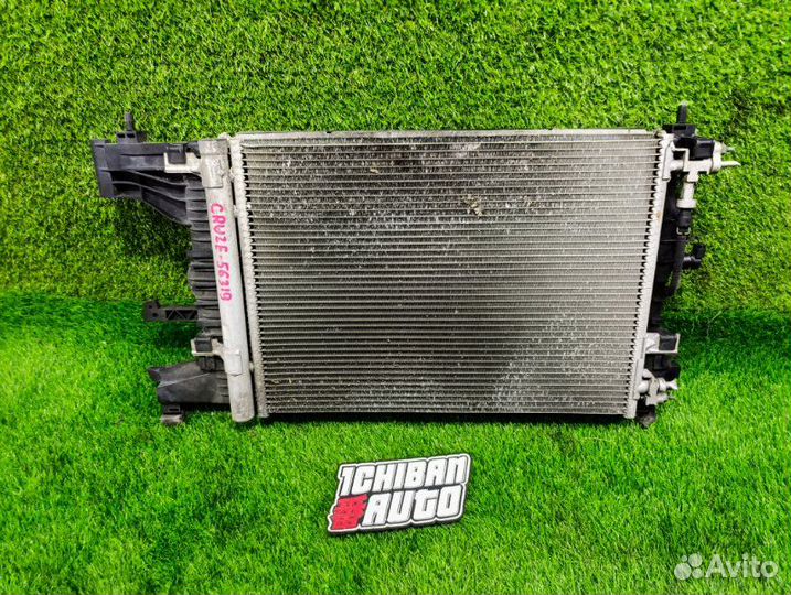 Радиатор основной Chevrolet Cruze J300 F16D4 2010