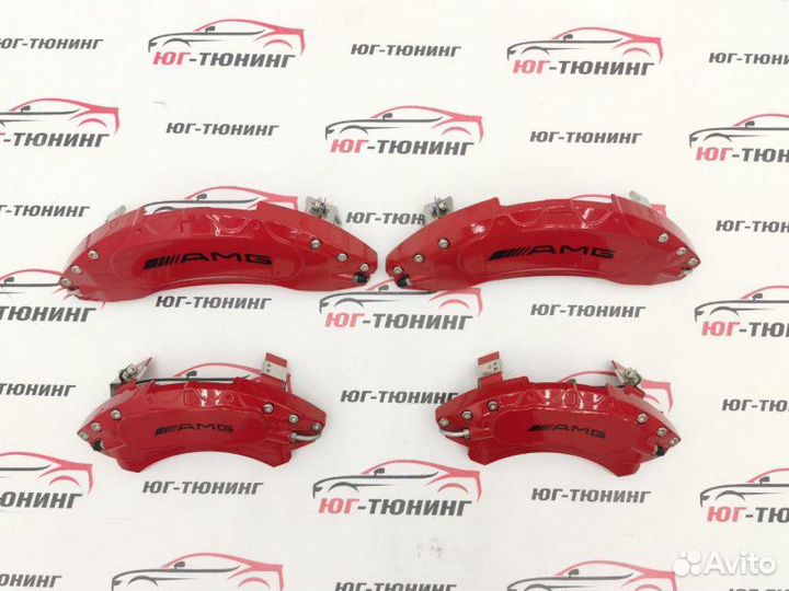 Накладки на суппорта Mercedes Benz GLS-class X166