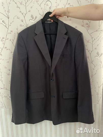 Мужской костюм-двойка рост 192