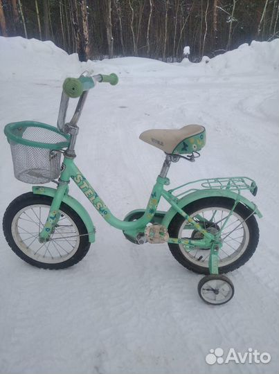 Велосипед детский трёх колёсный