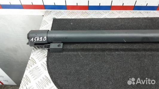 Шторка багажника renault clio 3 (1SK20QV01)