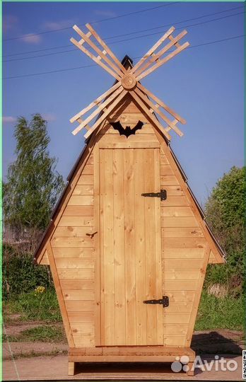 Уличный туалет от производителя PRO885