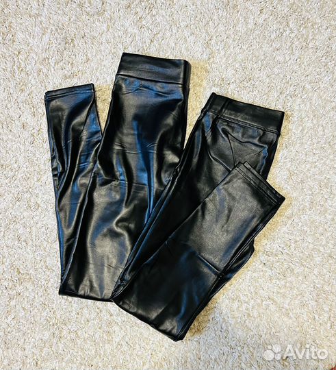 Кожаные лосины