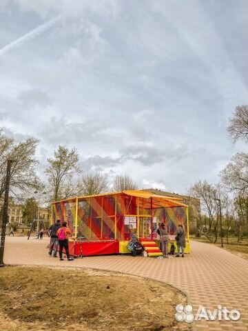 Мобильный игровой лабиринт