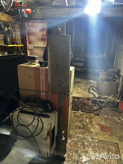 Глушитель hundai H1