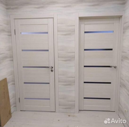 Межкомнатные двери экошпон