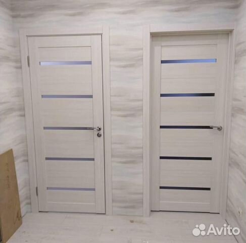 Межкомнатные двери экошпон